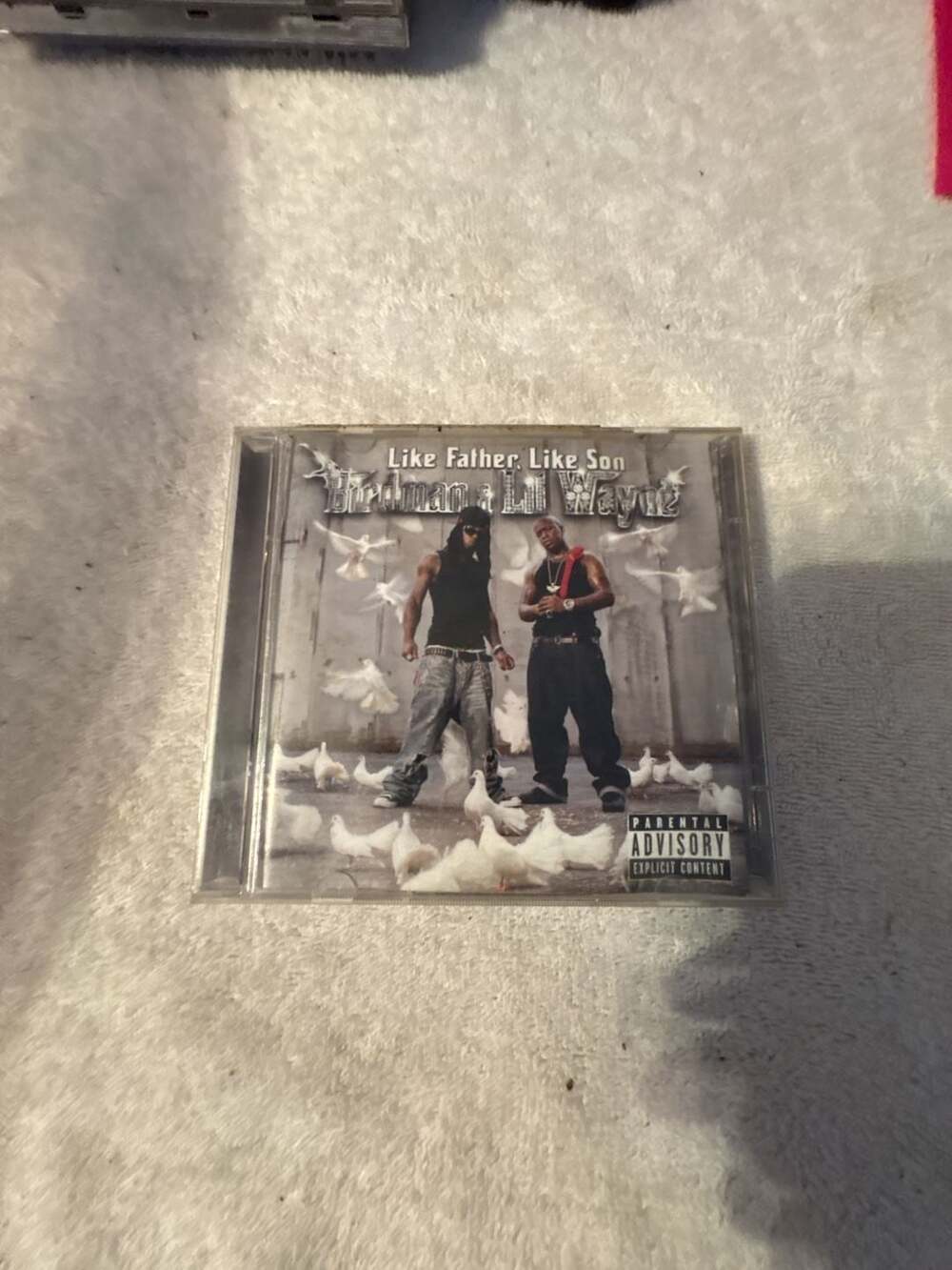 Sealed Birdman & Lil Wayne Like Father, Like Son CD 2006 Cash Money Records